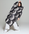 Half Moon x Smiley Rain Poncho in Dark Blue