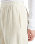 Padow Trousers in Ecru Vintage