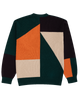 The Parlez Mens Case Knit Jumper in Multi