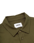 The Parlez Mens Task Shirt in Moss