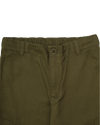 The Parlez Mens Base Trousers in Moss