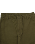 The Parlez Mens Base Trousers in Moss