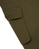 The Parlez Mens Base Trousers in Moss