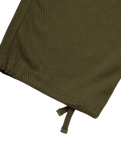 The Parlez Mens Base Trousers in Moss