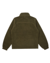 The Parlez Mens Ascend Fleece in Moss