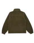 The Parlez Mens Ascend Fleece in Moss