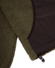 The Parlez Mens Ascend Fleece in Moss