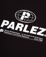 The Parlez Mens Excel Sweatshirt in Black