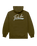 The Parlez Mens Chisel Hoodie in Moss