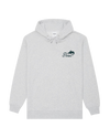 The Parlez Mens Marlin Hoodie in Heather