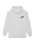 The Parlez Mens Marlin Hoodie in Heather
