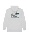The Parlez Mens Marlin Hoodie in Heather