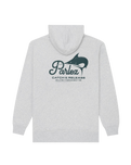 The Parlez Mens Marlin Hoodie in Heather