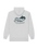 The Parlez Mens Marlin Hoodie in Heather