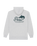 The Parlez Mens Marlin Hoodie in Heather