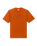 The Parlez Mens Bloc T-Shirt in Rust