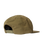 The Parlez Mens Catch 6 Panel Cap in Moss