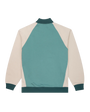 Zenith 1/4 Zip Sweatshirt in Sage Shore