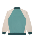 Zenith 1/4 Zip Sweatshirt in Sage Shore