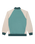 Zenith 1/4 Zip Sweatshirt in Sage Shore