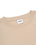Fumo Oversized T-Shirt in Greige