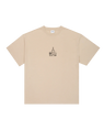 Fumo Oversized T-Shirt in Greige