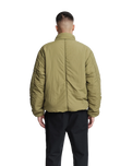 Mako Jacket in Olive Green