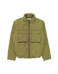 Mako Jacket in Olive Green