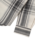 Brooklyn Shirt in Black Check