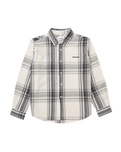 Brooklyn Shirt in Black Check