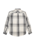 Brooklyn Shirt in Black Check