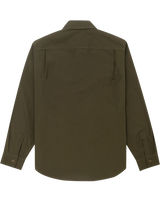 The Parlez Mens Case Overshirt in Khaki