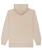The Parlez Mens Reefer Hoodie in Ecru