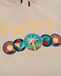 The Parlez Mens Reefer Hoodie in Ecru