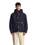 The Parlez Mens Peak Jacket in Midnight