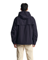 The Parlez Mens Peak Jacket in Midnight