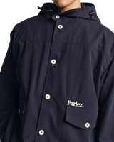 The Parlez Mens Peak Jacket in Midnight