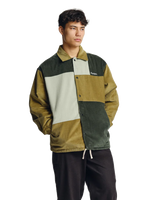 The Parlez Mens Craftsmans Jacket in Kelp Green