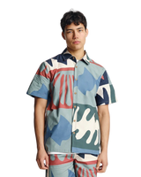 The Parlez Mens Windfall Shirt in Multi