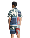 The Parlez Mens Windfall Shirt in Multi