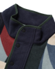 The Parlez Mens Ripley Fleece Jacket in Multi