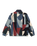 The Parlez Mens Ripley Fleece Jacket in Multi
