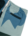 The Parlez Mens Virginia Boardshorts in Multi