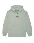 The Parlez Mens Maddox Hoodie in Sea Mist