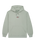 The Parlez Mens Maddox Hoodie in Sea Mist