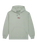 The Parlez Mens Maddox Hoodie in Sea Mist
