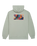 The Parlez Mens Maddox Hoodie in Sea Mist