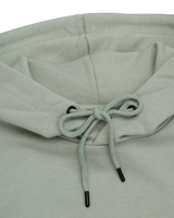 The Parlez Mens Maddox Hoodie in Sea Mist