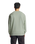 The Parlez Mens Planter Crew Sweatshirt in Sea Mist