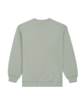 The Parlez Mens Planter Crew Sweatshirt in Sea Mist